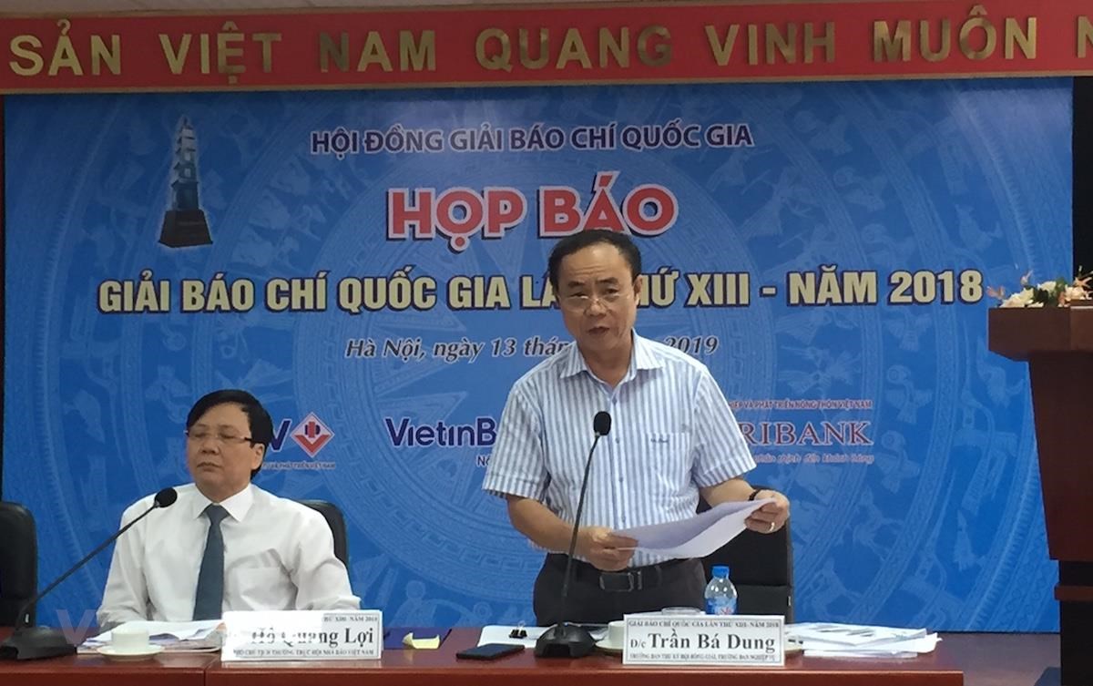Giải Báo chí quốc gia: Phản ánh đậm nét các sự kiện chính trị lớn