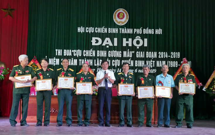 TP. Đồng Hới:  Đại hội thi đua "Cựu chiến binh gương mẫu"