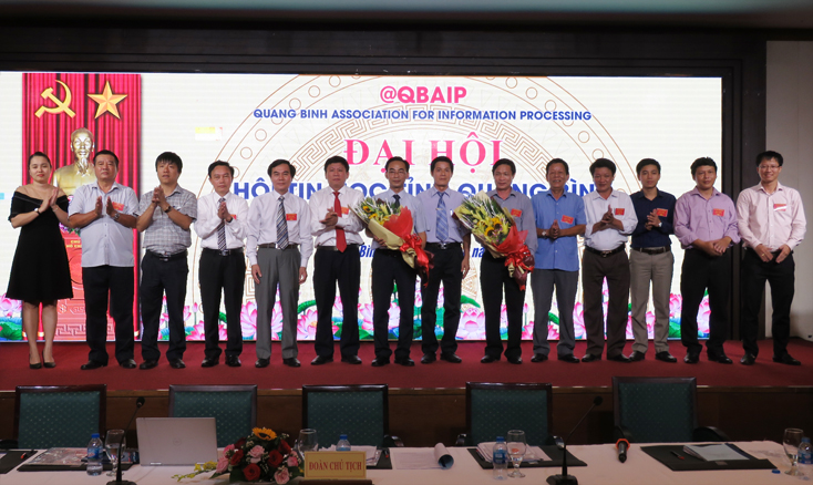 Đại hội Hội Tin học Quảng Bình lần thứ III, nhiệm kỳ 2019-2024
