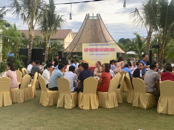 Ngân hàng Nhà nước Việt Nam-Chi nhánh Quảng Bình: Gặp mặt báo chí