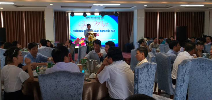 TP. Đồng Hới: Gặp mặt các cơ quan báo chí nhân dịp 21-6
