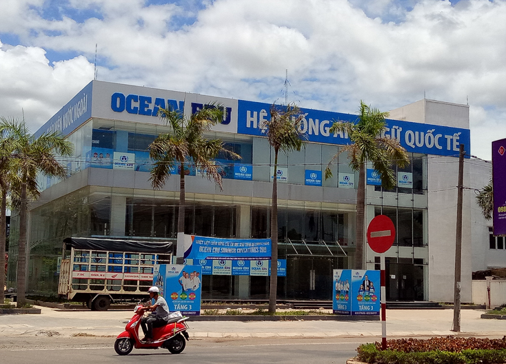 Dừng các hoạt động đào tạo, bồi dưỡng tại Trung tâm ngoại ngữ quốc tế Ocean Edu Đồng Hới