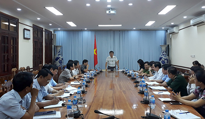 Công tác chuẩn bị lễ kỷ niệm của tỉnh cơ bản hoàn tất