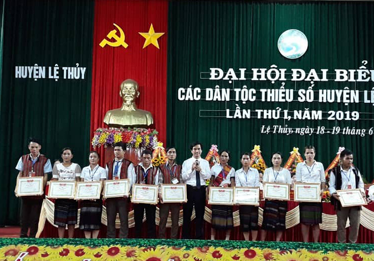 Lệ Thủy: Đại hội đại biểu các dân tộc thiểu số lần thứ nhất