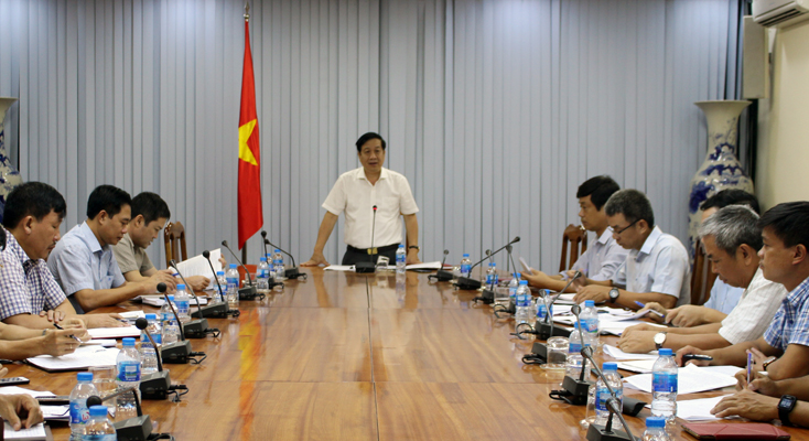 Đẩy nhanh tiến độ thực hiện dự án thoát nước và vệ sinh môi trường đô thị Ba Đồn