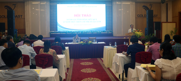 Tăng cường sự lãnh đạo của Đảng trong công tác phổ biến giáo dục pháp luật