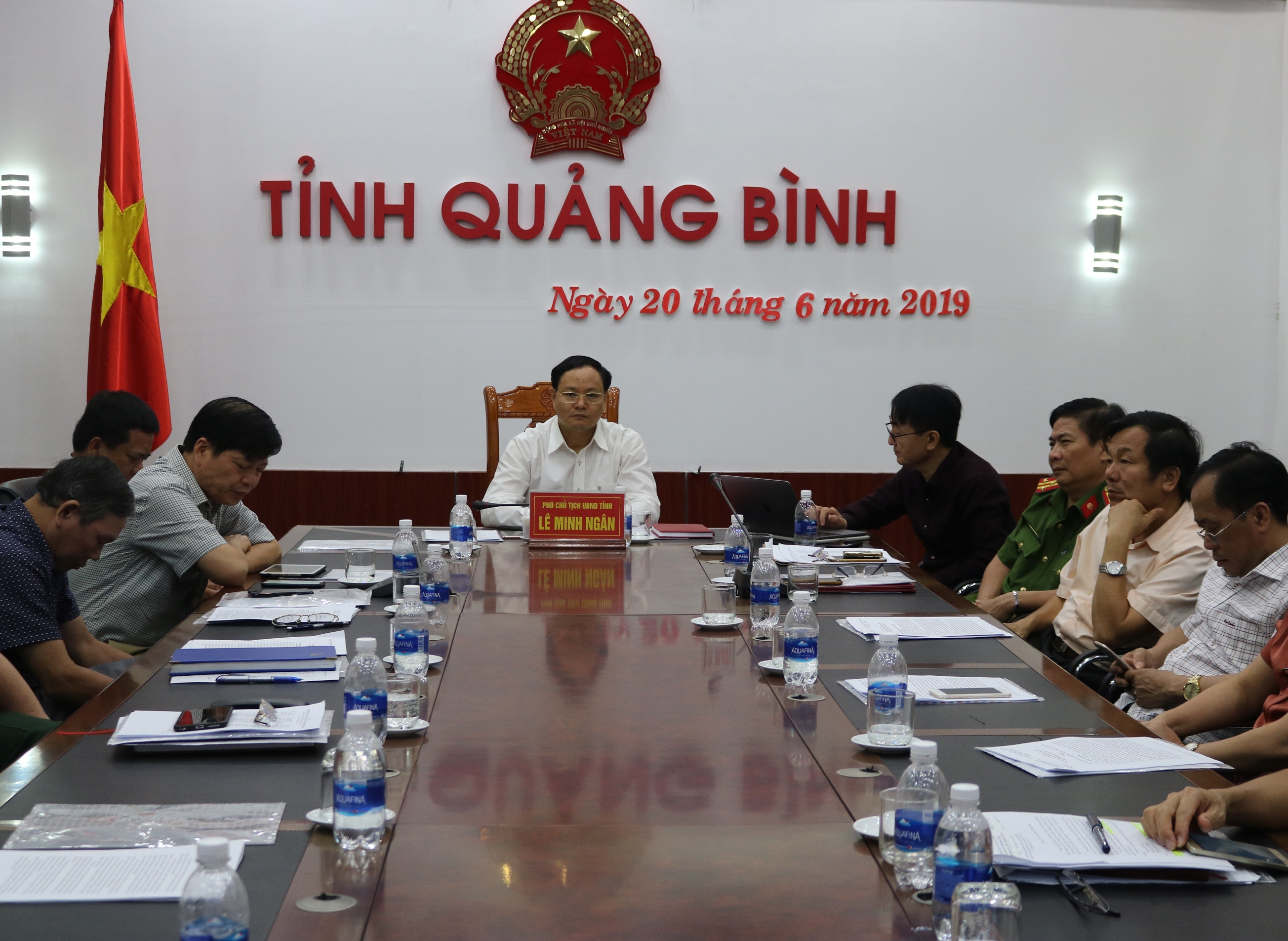 Nâng cao công tác phòng chống thiên tai và tìm kiếm cứu nạn