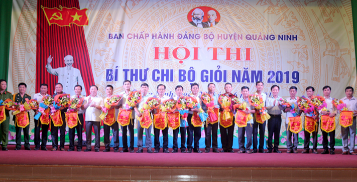 Quảng Ninh: Khai mạc hội thi Bí thư Chi bộ giỏi năm 2019