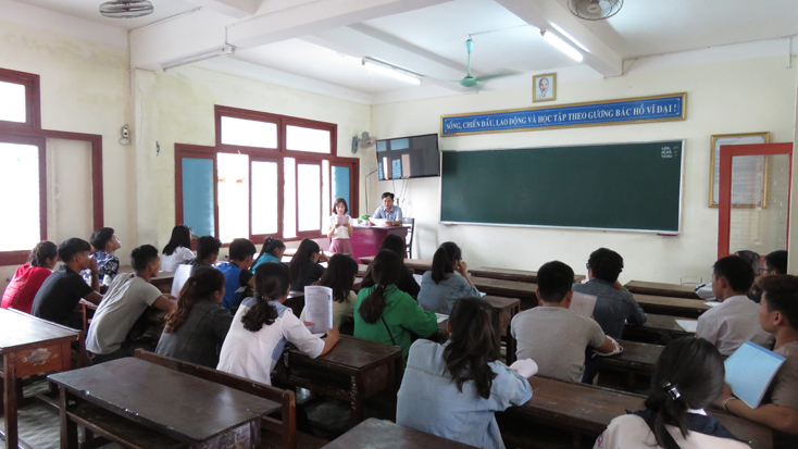 Tăng cường công tác chuẩn bị, tổ chức kỳ thi THPT quốc gia năm 2019