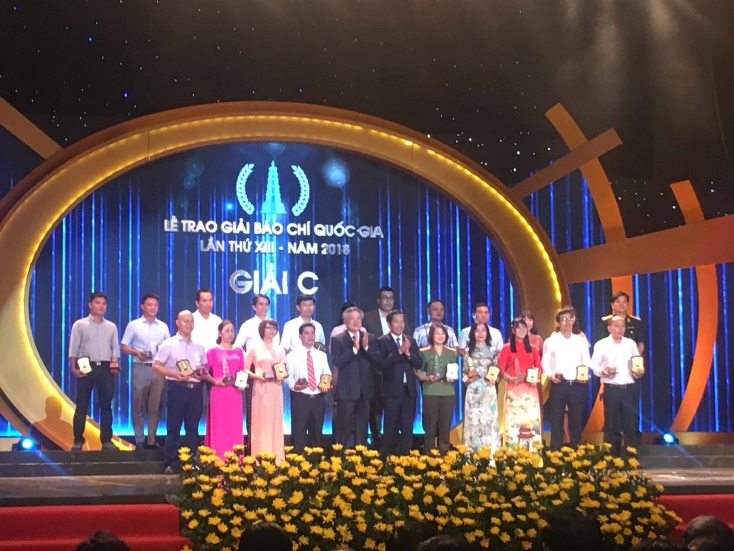 Hội Nhà báo tỉnh Quảng Bình đoạt 1 giải C, 2 giải khuyến khích giải Báo chí Quốc gia năm 2018