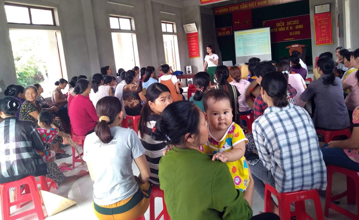 Công tác dân số ở Hiền Ninh: Những chuyển biến tích cực