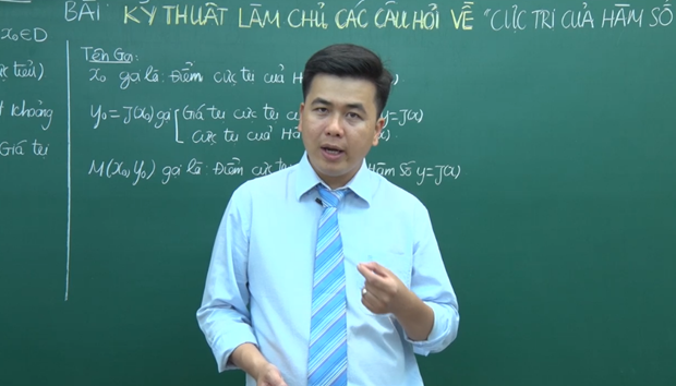 Thầy giáo dạy Toán chia sẻ bí quyết làm bài thi trung học phổ thông