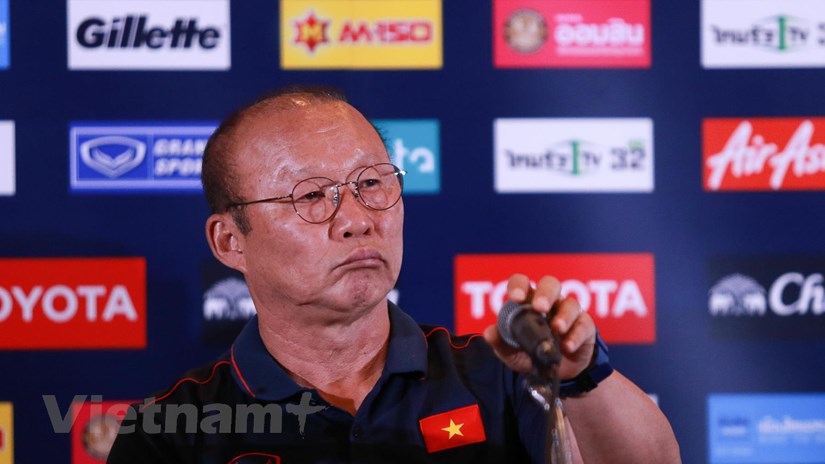 HLV Park Hang-seo: "Tôi không vội ký hợp đồng mới với VFF"