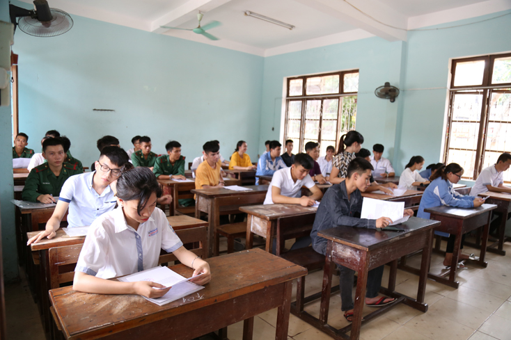 Ngày thi thứ hai kỳ thi THPT quốc gia 2019: Đề thi đánh giá đúng năng lực học sinh