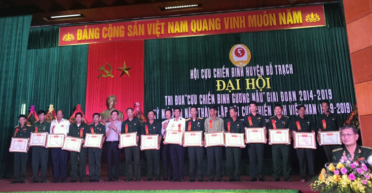 Bố Trạch: Đẩy mạnh phong trào "Cựu chiến binh làm kinh tế giỏi, giảm nghèo bền vững"