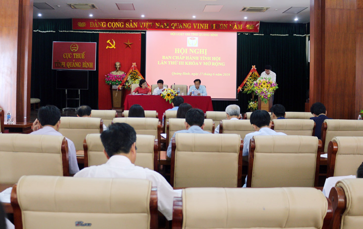 Tiếp tục củng cố tổ chức, nâng cao chất lượng hoạt động