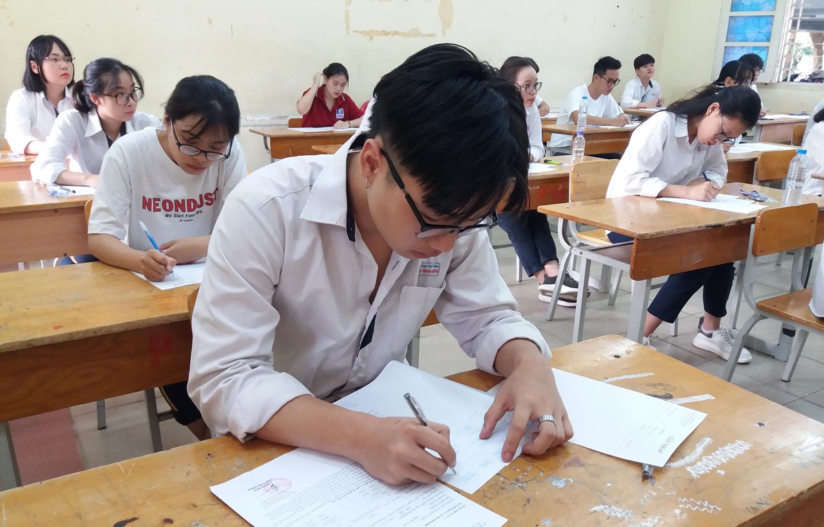 Thi THPT Quốc gia 2019: Hàng loạt điều chỉnh siết khâu chấm thi
