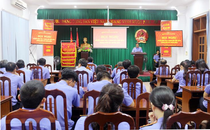 Tình hình tội phạm trên địa bàn tỉnh diễn biến phức tạp