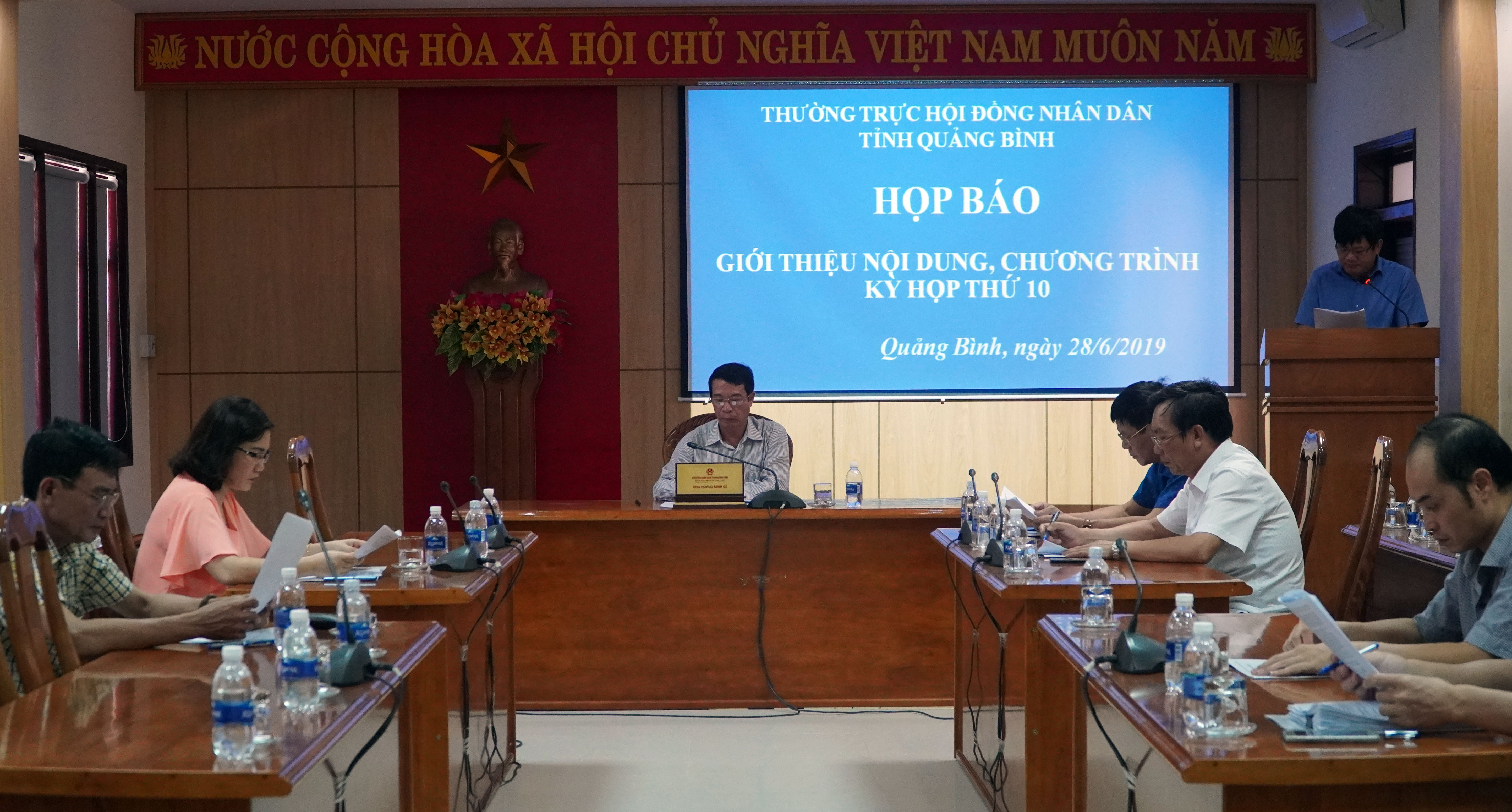 Kỳ họp thứ 10, HĐND tỉnh khóa XVII diễn ra từ ngày 10 đến 12-7