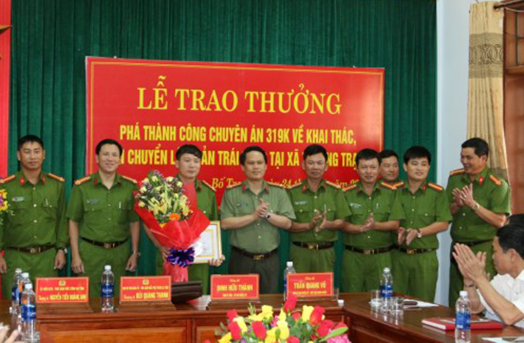 Xây dựng lực lượng Công an Quảng Bình trong sạch vững mạnh, đáp ứng yêu cầu, nhiệm vụ trong tình hình mới