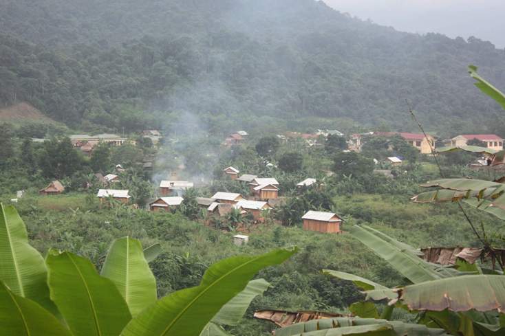 Vùng biên thay áo mới