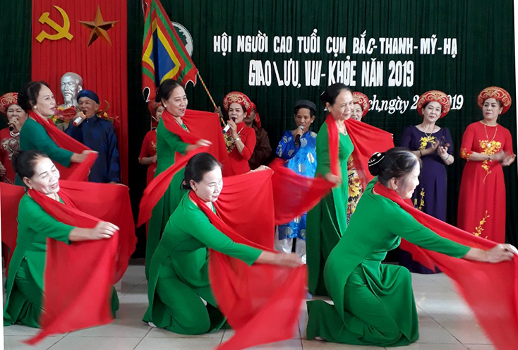 Bố Trạch:  Lan tỏa phong trào thi đua "Tuổi cao gương sáng"