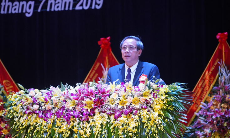 Toàn văn bài phát biểu của đồng chí Hoàng Đăng Quang, Bí thư Tỉnh ủy tại lễ kỷ niệm