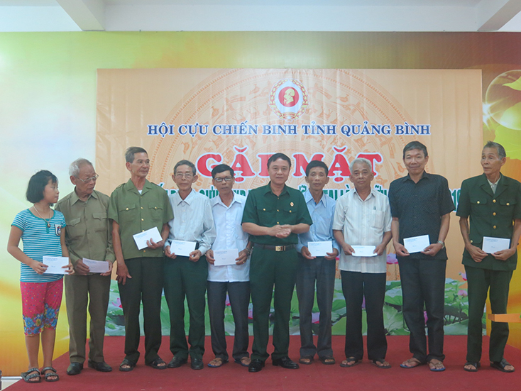 Hội Cựu chiến binh tỉnh: Gặp mặt hội viên CCB và cựu TNXP đi điều dưỡng