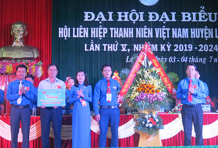 Đại hội đại biểu Hội Liên hiệp Thanh niên Việt Nam huyện Lệ Thủy