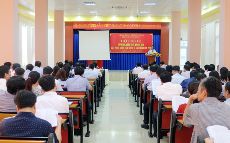 Tập huấn Luật Phòng, chống tham nhũng, Luật Tố cáo năm 2018