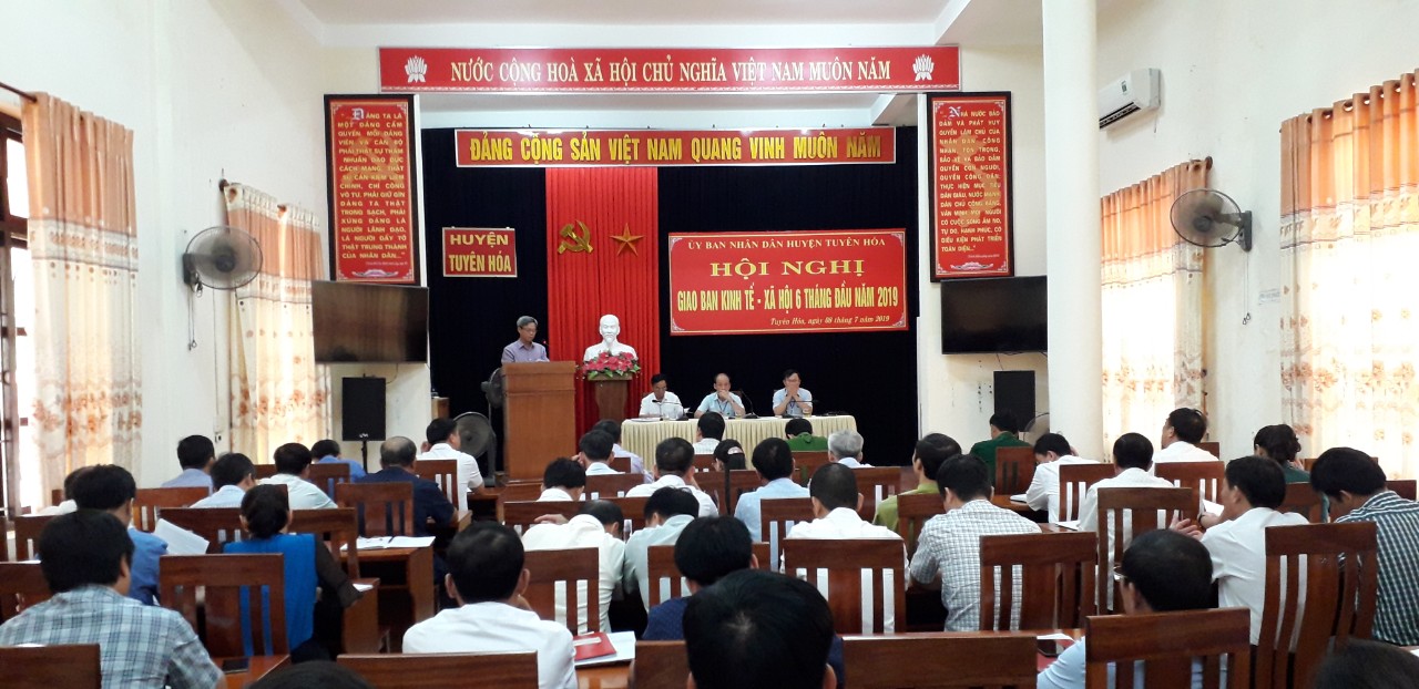 Tuyên Hóa: Kinh tế-xã hội có nhiều chuyển biến tích cực