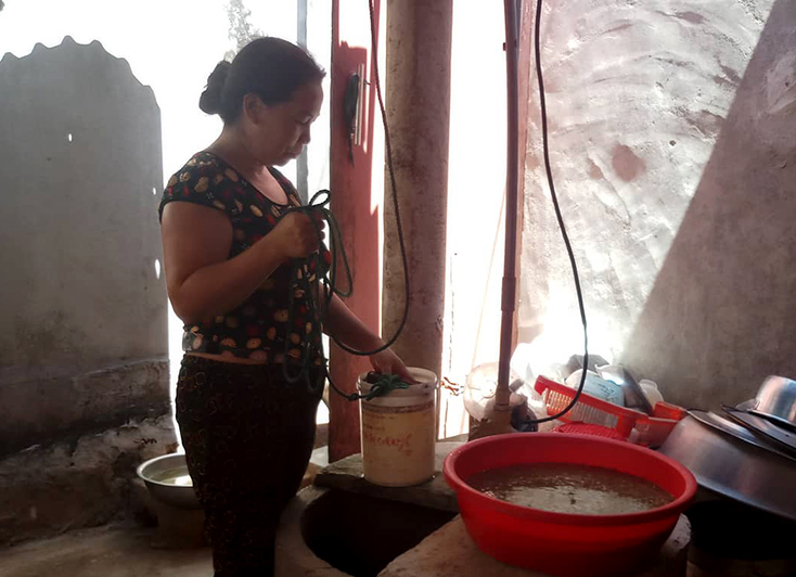 Người dân Quảng Thanh "khát" nước sạch