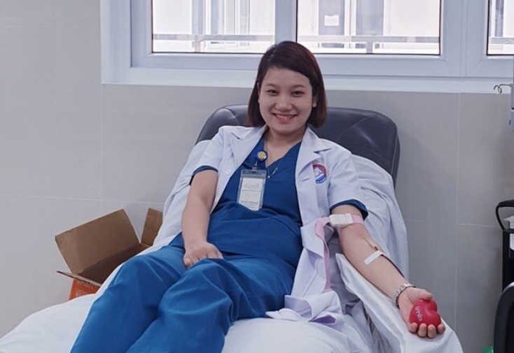 Một giọt máu cho đi, nhiều cuộc đời ở lại