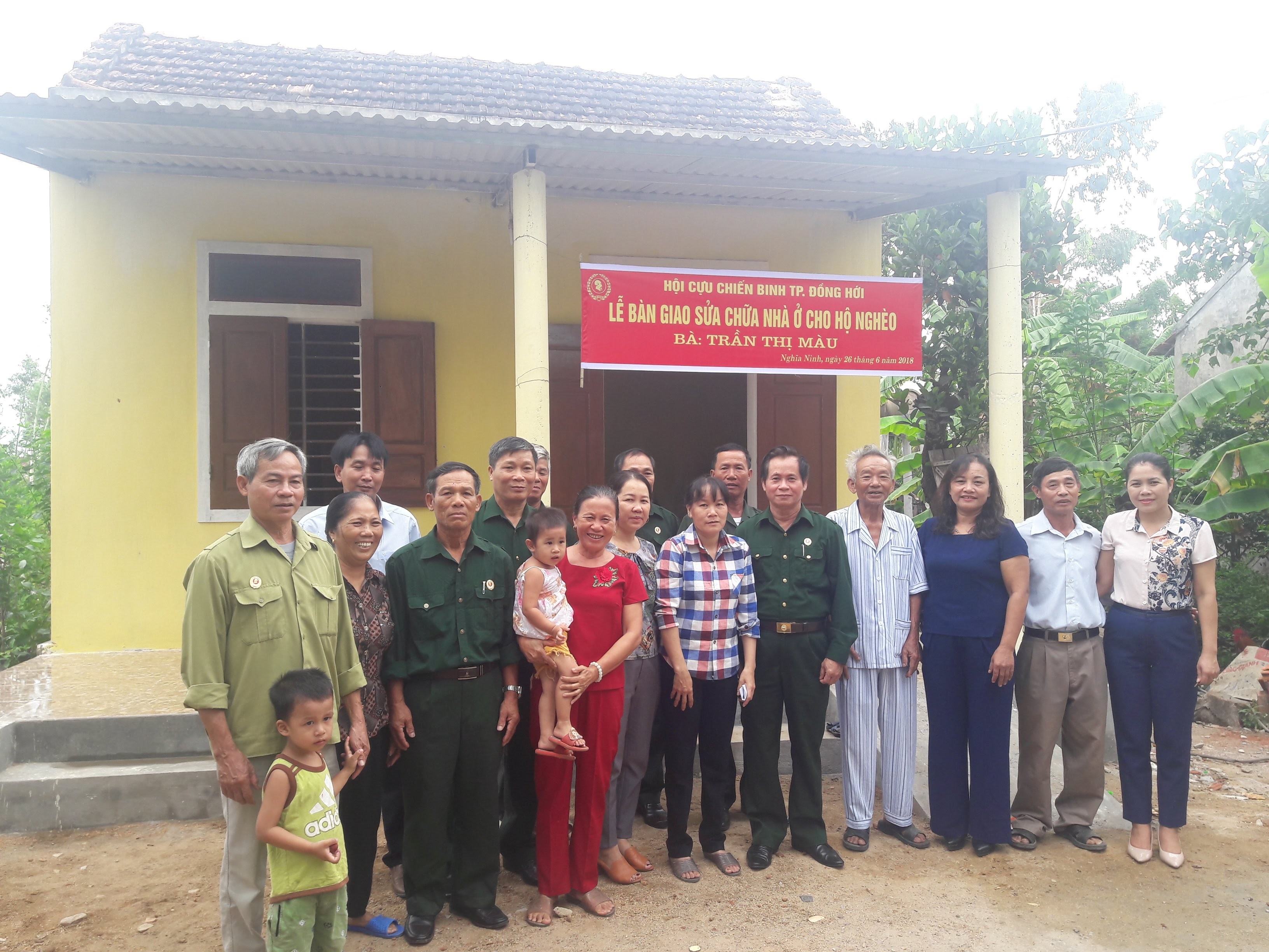 TP. Đồng Hới: Phấn đấu hoàn thành 14 nhà ở cho hộ nghèo trong năm 2019