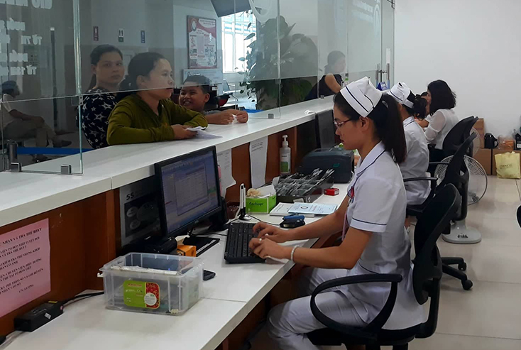 Xây dựng bệnh viện thông minh không giấy tờ