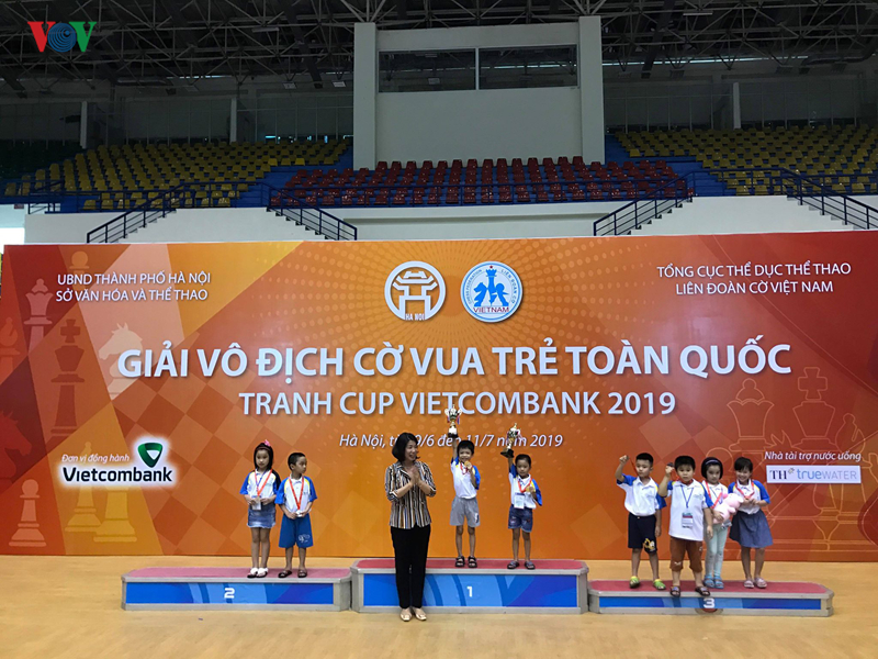 Giải cờ vua trẻ toàn quốc 2019: TP.HCM xếp nhất toàn đoàn