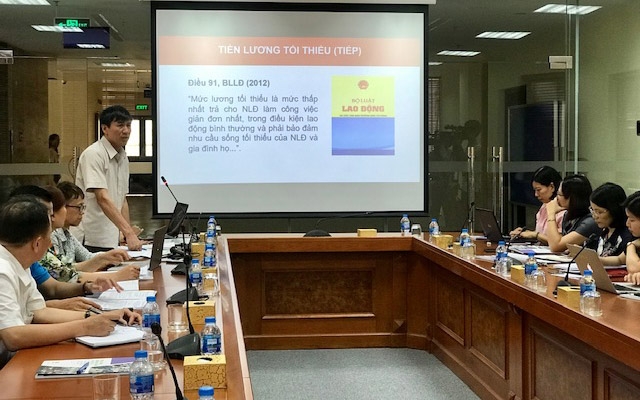 Đề xuất tăng lương cơ bản năm 2020 từ 7%-8%
