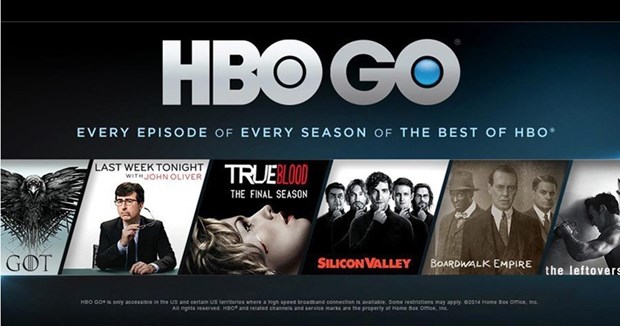 Dịch vụ truyền hình trực tuyến HBO Go lần đầu ra mắt tại Việt Nam