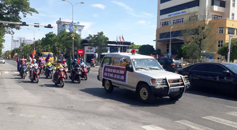 Nhiều hoạt động hưởng ứng Ngày Dân số Thế giới 11-7