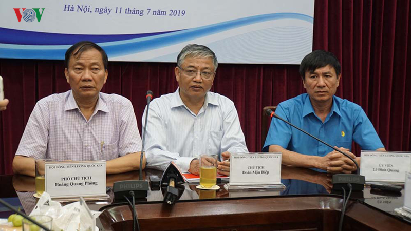 Chốt đề xuất tăng lương tối thiểu vùng năm 2020 thêm 5,5%