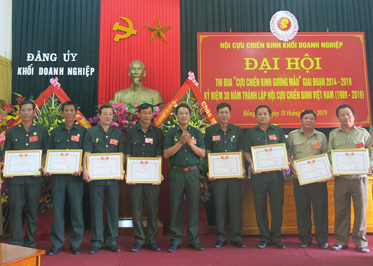 Đại hội thi đua "Cựu chiến binh gương mẫu" Khối Doanh nghiệp lần thứ III