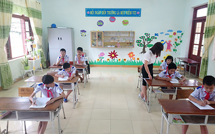 "Ngôi nhà hạnh phúc" của trẻ khuyết tật