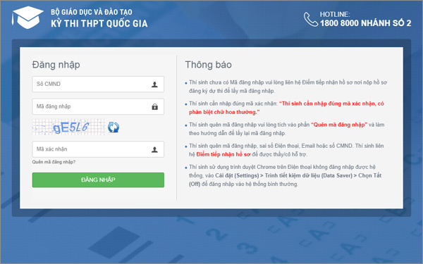 Sáng nay, công bố toàn bộ điểm thi THPT Quốc gia 2019 trên toàn quốc