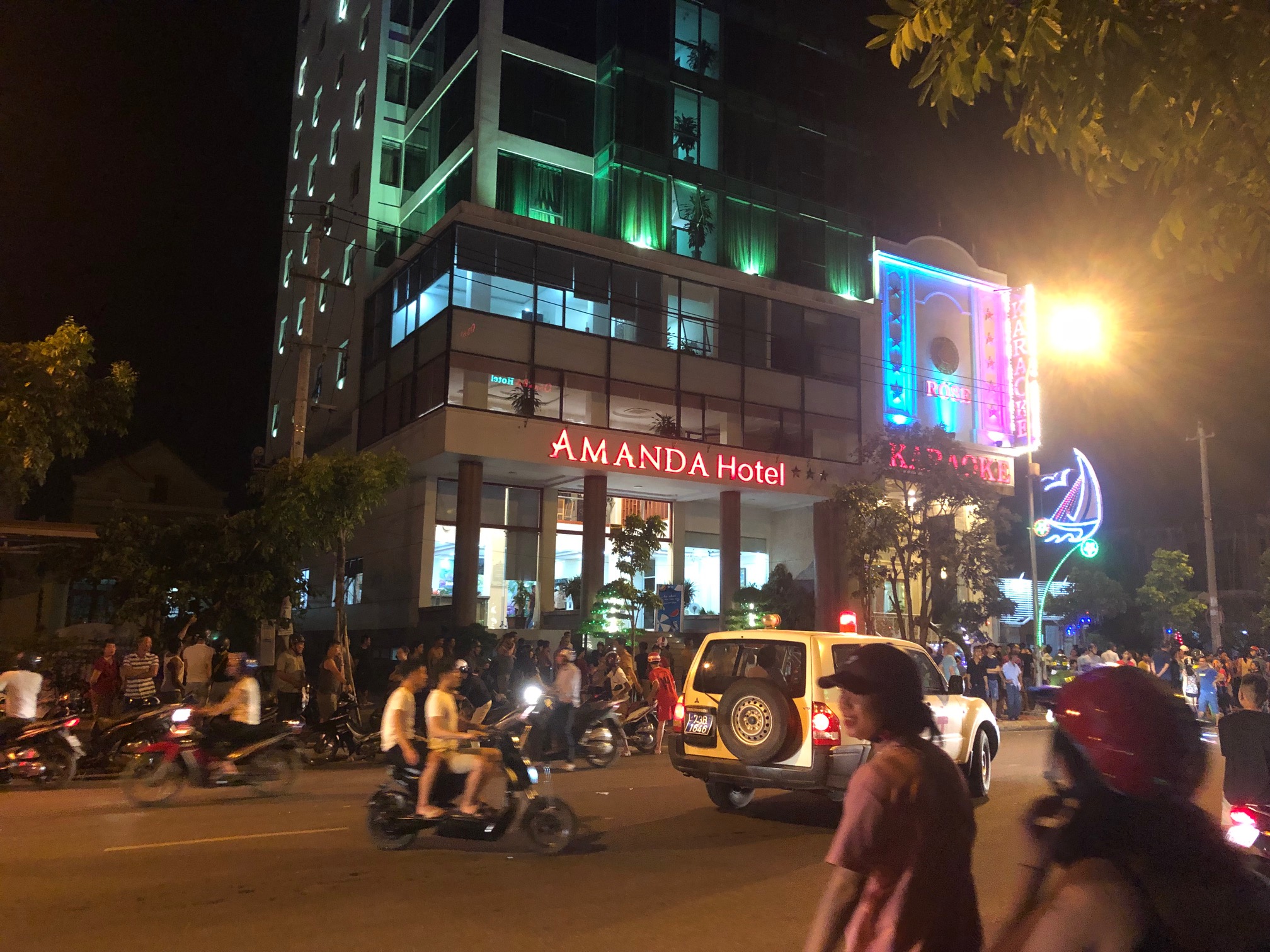 TP. Đồng Hới: Một người tử vong do nhảy lầu