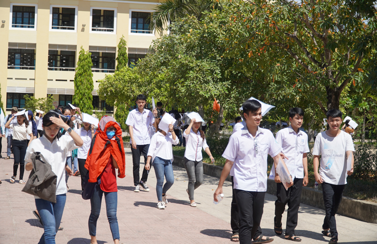 Thi THPT quốc gia 2019: Quảng Bình có một thí sinh đạt hai điểm 10