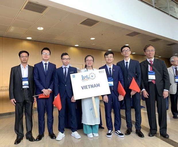 Việt Nam đứng thứ 4 tại thi Olympic Vật lý quốc tế lần 50 ở Israel