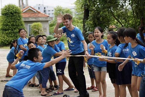OCEAN EDU- Mang trải nghiệm học tiếng Anh hàng đầu cho học sinh Quảng Bình
