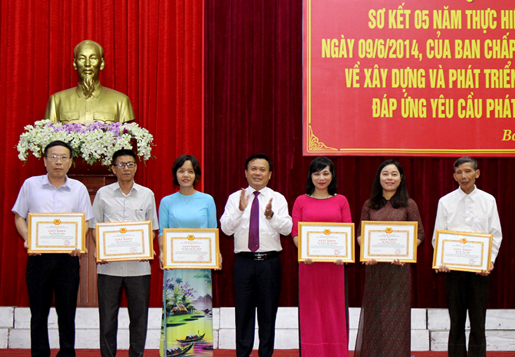 TX. Ba Đồn:  Xây dựng Đảng gắn với phát triển kinh tế-xã hội