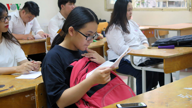 Muốn xét tuyển vào ĐH Ngoại thương, thí sinh phải đạt ít nhất 17 điểm