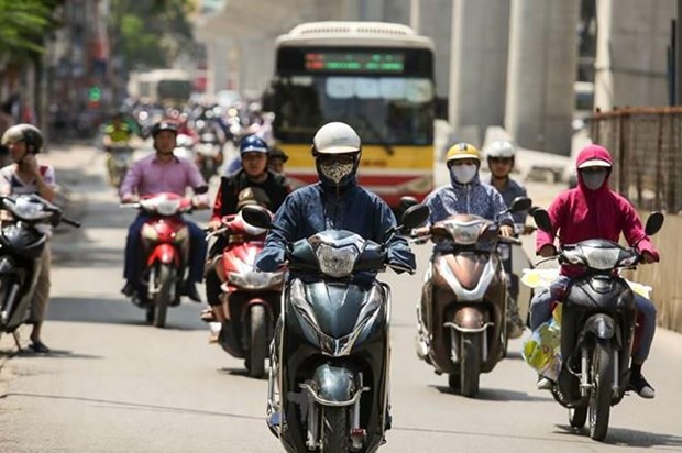 Từ ngày 18-7, nắng nóng sẽ mở rộng ra các tỉnh phía Đông Bắc Bộ